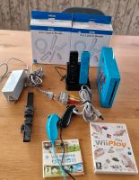 Nintendo Wii blau Bundle Niedersachsen - Herzberg am Harz Vorschau