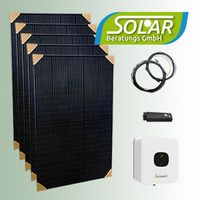 2100 Watt Solaranlage Jinko Solarmodule Ful Black WiFi Nordrhein-Westfalen - Halle (Westfalen) Vorschau