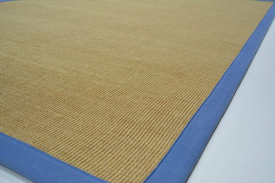 N4300 Designer Sisal Teppich Polypropylen Handarbeit fein Neu in Sarzbüttel