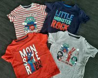 4 Jungen T-Shirts im Set Paket Rock Stars Lupilu, Gr. 86/92 Hessen - Freigericht Vorschau