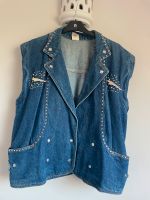 Raj Riders Jeans Weste / Jaguar / vintage / Gr.L Hessen - Wehrheim Vorschau