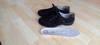 Waldläufer Damen Halbschuhe Sneaker Gr. 7 - 41 Leder schwarz Neu Niedersachsen - Emden Vorschau