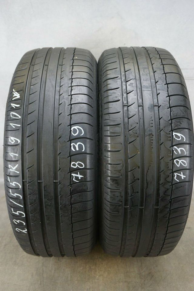 2 Sommerreifen 235 / 55 R 19 101 W Michelin Latitude Sport  5,0mm in Hattenhofen