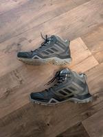 Adidas Terrex AX3 Mid GTX W grau Wanderschuhe Thüringen - Meiningen Vorschau