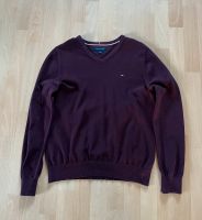 Tommy Hilfiger Herren Pullover Gr. M Rot Bordeaux Niedersachsen - Braunschweig Vorschau