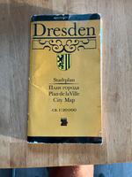 Stadtplan Dresden VEB Tourist DDR 1983 mit Straßenverzeichnis Bayern - Hersbruck Vorschau