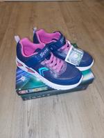 NEU Kinderschuhe Sneaker Geox lights Größe 37 pink/blau Nordrhein-Westfalen - Rhede Vorschau