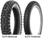 Kenda Enduro Reifen K270 Dual-Sport 3.25-21 80/100 TT 4PR 57P Niedersachsen - Eschershausen Vorschau