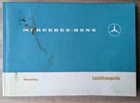 Mercedes-Benz Betriebsanleitung Leichtransporter mit Motor OM 615 Bayern - Regensburg Vorschau