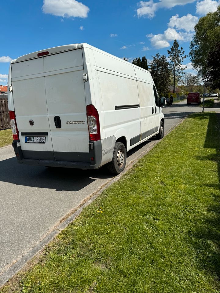 Fiat Ducato Transporter, multijet Fiat in Oberkrämer