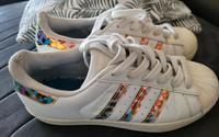 Sneaker Gr. 38,5 Adidas Superstar Nordrhein-Westfalen - Rhede Vorschau