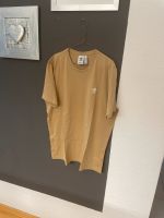 Camel farbenes Essentials Adidas T-Shirt Gr. XL Herren Mühlhausen - Stuttgart Neugereut Vorschau