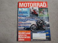 Das Motorrad 26/1985 u.A. Hänsle Kawasaki GPZ 970 R Uno-Rotax 600 Bayern - Kirchseeon Vorschau