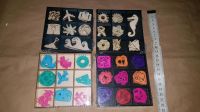 4 x Embellishment Holzteile Filzteile Urlaub unbenutzt Essen-Borbeck - Bochold Vorschau