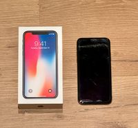 iPhone X 64GB, Space Grey, Sehr guter Zustand Bayern - Miltenberg Vorschau