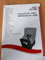 Britax Römer Autositz Dualfix M i-size Hessen - Bensheim Vorschau