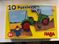 Haba 10 Puzzles „Auf dem Bauernhof“ neu Sachsen - Radibor Vorschau