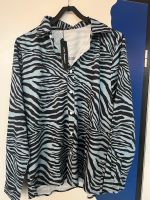 Hemd langarm Zebra blau/schwarz L Baden-Württemberg - Oberkochen Vorschau