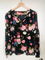 S.Oliver Bluse Shirt Pulli schwarz bunt Gr. 36 Bayern - Cadolzburg Vorschau