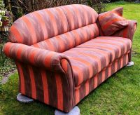 2sitzer Couch Sofa Stoff gestreift super bequem Schleswig-Holstein - Neumünster Vorschau