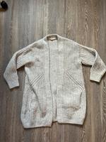Dicke Strickjacke Esprit Beige Gr. S Geeste - Osterbrock Vorschau