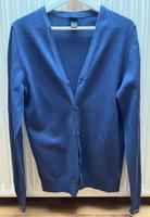H&M Strickjacke Cardigan blau Gr. S neuwertig Hessen - Philippsthal (Werra) Vorschau