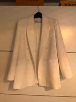 Zara Blazer weiß/beige Nordrhein-Westfalen - Rheda-Wiedenbrück Vorschau