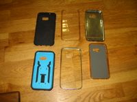 Silikon Smartphone Handy Hülle Tasche Schutzhülle Cover - 9 Stück Häfen - Bremerhaven Vorschau