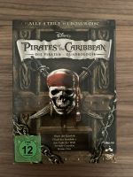 Pirates of the Caribbean, Teil 1-4, DVD Film, gebraucht Düsseldorf - Lichtenbroich Vorschau