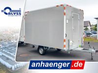 NEU Bauwagen Anhänger Blyss 370x210x230cm 1300kg zGG Niedersachsen - Seesen Vorschau