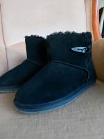 Boots Stiefel Leder komplett gefüttert Lammfell Gr 41 Kaum getrag Berlin - Steglitz Vorschau