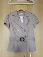 Damen Blazer, beige, Gr. 38 Hessen - Hanau Vorschau