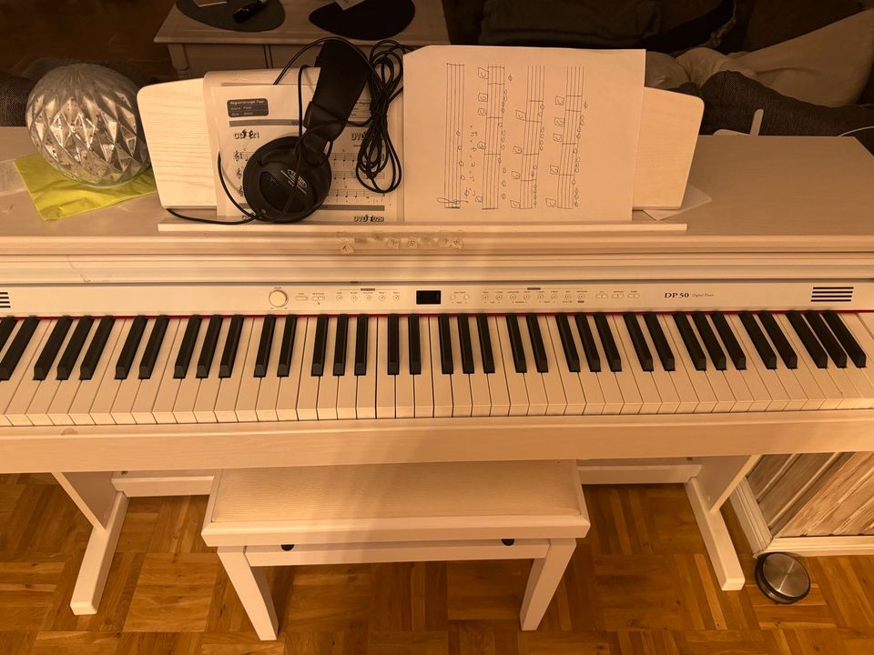 Classic Cantabile DP-50 SM E-Piano Diese Wochenende 250€ in Krokau