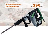 Stemmhammer Abbruchhammer zu vermieten Bohrmaschine Bohrhammer Kr. Altötting - Garching an der Alz Vorschau