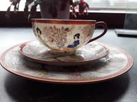 Porzellan Tee-Service, asiatisches Motiv, 60er Jahre Niedersachsen - Osnabrück Vorschau