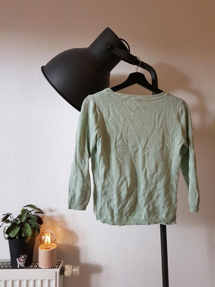 mintgrüner Pullover in Flöha 