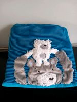 Jako-o, Baby-/Kinder-Kuscheldecke, blau mit Teddys Niedersachsen - Braunschweig Vorschau