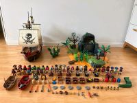 Playmobil Piratenschiff, Schatzinsel und sehr viele Extras Schleswig-Holstein - Ahrensburg Vorschau