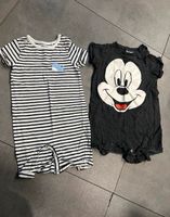 Einteiler Schlafanzug Pyjama mickey Maus gr 80 Niedersachsen - Liebenburg Vorschau