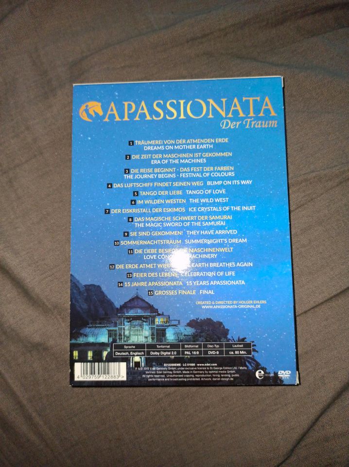 Apassionata DVD in Großharthau-Seeligstadt