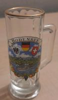 Neu Bodensee Motiv Goldrand Glas Schnaps Krug Schnapsglas Böcklin Baden-Württemberg - Ravensburg Vorschau