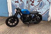 Yamaha Xs 400 2A2 Cafe Racer Retro Umbau Tüv neu Sachsen-Anhalt - Schkopau Vorschau