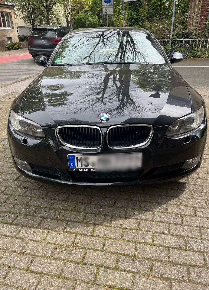 BMW Cabrio in Centrum