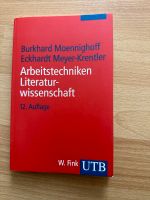 Arbeitstechniken Literaturwissenschaft Baden-Württemberg - Kernen im Remstal Vorschau