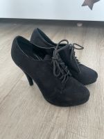 Ankle Boots High Heels schwarz 10cm gr 37 Harburg - Hamburg Hausbruch Vorschau