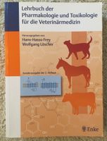 Lehrbuch der Pharmakologie u Toxikologie für die Veterinärmedizin Friedrichshain-Kreuzberg - Friedrichshain Vorschau