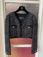 Chanel Jacket Tweed mit Pailletten Neuwertig XS Düsseldorf - Friedrichstadt Vorschau