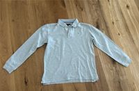 Tommy Hilfiger Poloshirt langarm, grau, Gr.164 Hessen - Erlensee Vorschau