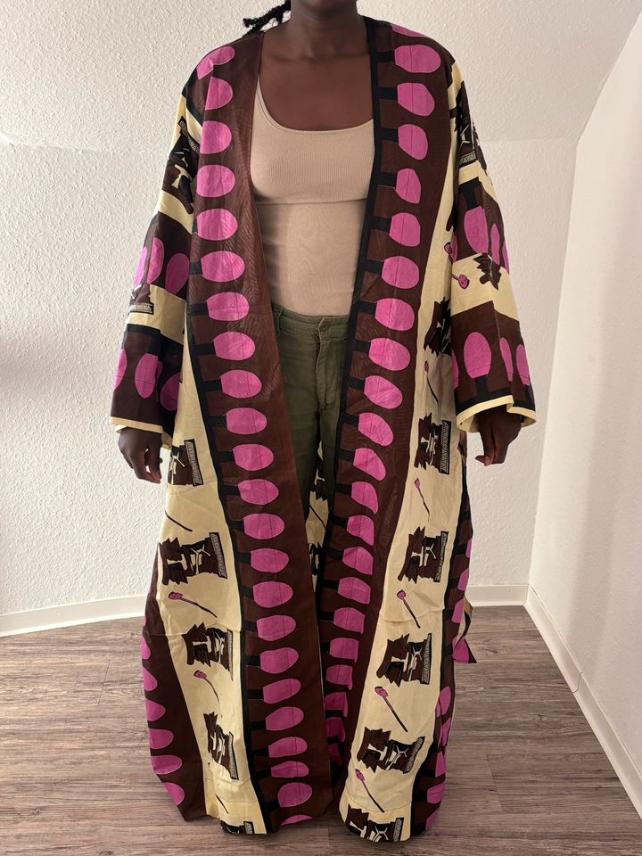 Afrikanischer Kenianischer Kimono in Butzbach