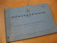 Mercedes Ersatzteilkatalog Fahrerhaus 314 3/1970 Teilekatalog Niedersachsen - Osterholz-Scharmbeck Vorschau